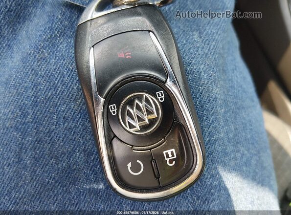 KL4CJESB8LB011966 2020 BUICK ENCORE Серый Вид панели приборов