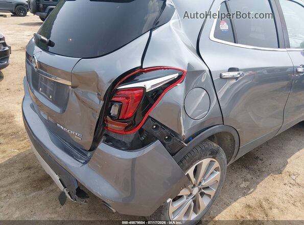KL4CJESB8LB011966 2020 BUICK ENCORE Серый Вид спереди
