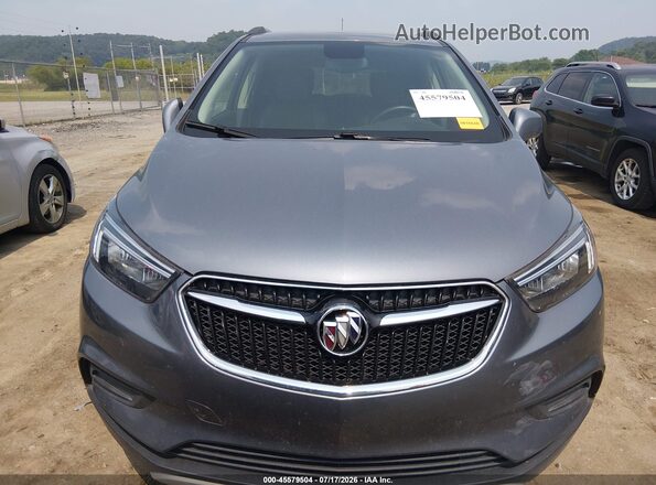 KL4CJESB8LB011966 2020 BUICK ENCORE Серый Вид щитка приборов