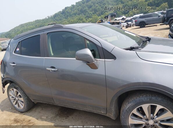 KL4CJESB8LB011966 2020 BUICK ENCORE Серый Вид задней части салона