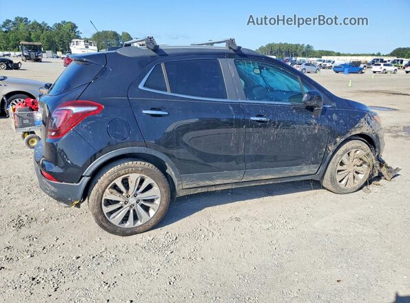 KL4CJESB8LB049083 2020 BUICK ENCORE Черный Задняя правая четверть