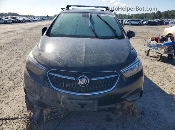 KL4CJESB8LB049083 2020 BUICK ENCORE Черный Вид спереди