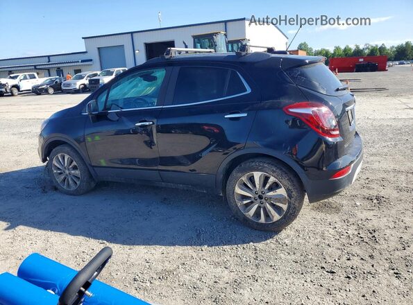 KL4CJESB8LB049083 2020 BUICK ENCORE Черный Задняя левая четверть