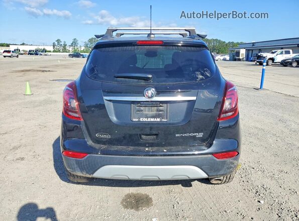 KL4CJESB8LB049083 2020 BUICK ENCORE Черный Вид сзади