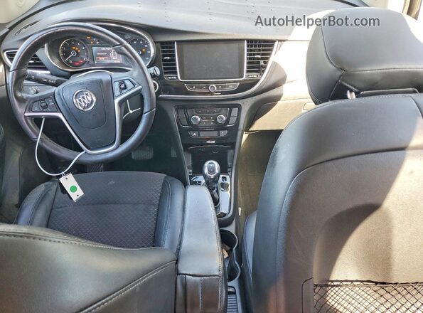 KL4CJESB8LB049083 2020 BUICK ENCORE Черный Вид панели приборов