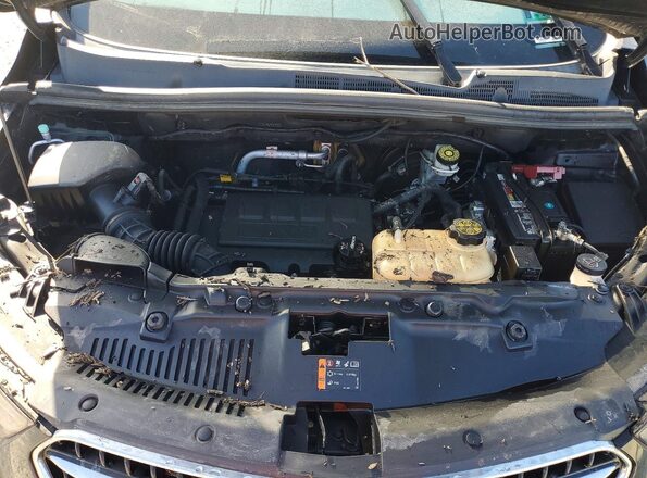 KL4CJESB8LB049083 2020 BUICK ENCORE Черный Вид подкапотного пространства