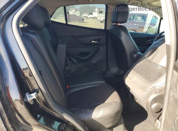 KL4CJESB8LB049083 2020 BUICK ENCORE Черный Вид задней части салона