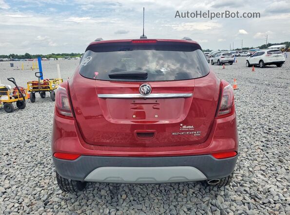 KL4CJESB8MB359364 2021 BUICK ENCORE Red უკანა ხედი