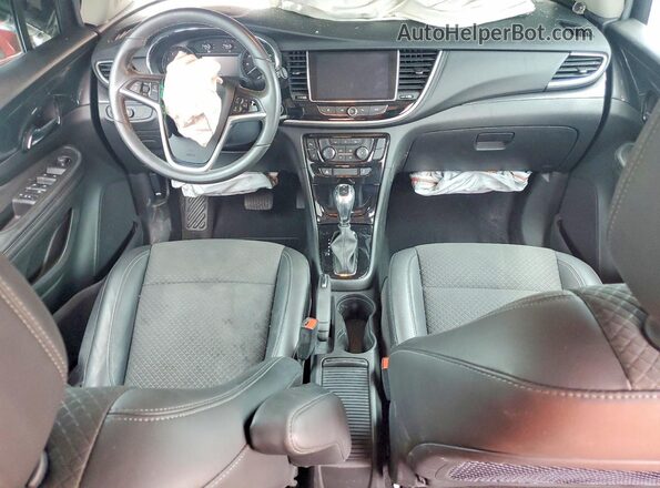 KL4CJESB8MB359364 2021 BUICK ENCORE Red წინა პანელის ხედი