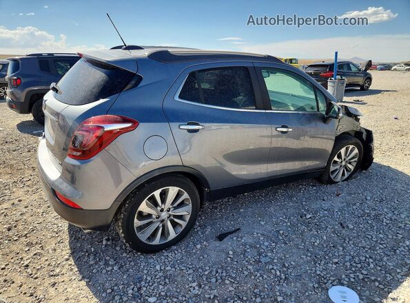 KL4CJESB9KB770396 2019 BUICK ENCORE Gray Задня права чверть