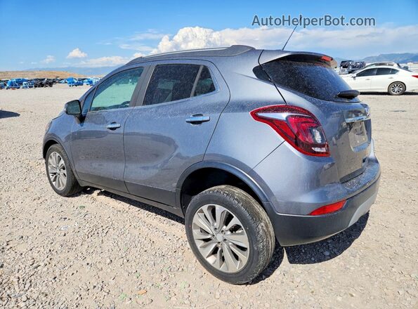 KL4CJESB9KB770396 2019 BUICK ENCORE Gray Задня ліва чверть
