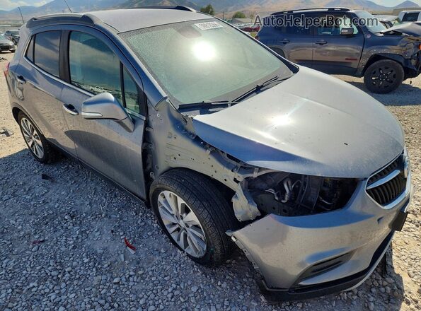 KL4CJESB9KB770396 2019 BUICK ENCORE Gray Передня права чверть