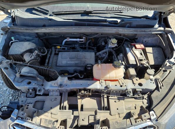 KL4CJESB9KB770396 2019 BUICK ENCORE Gray Вид задньої частини салону