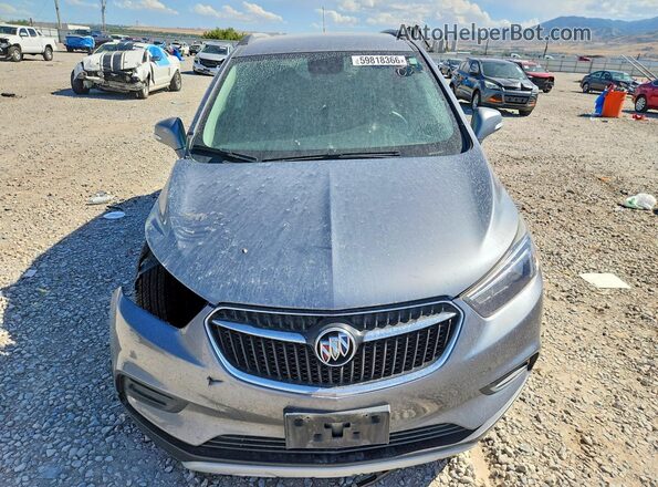 KL4CJESB9KB770396 2019 BUICK ENCORE Gray Вид спереду
