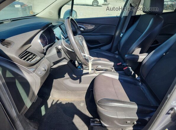 KL4CJESB9KB770396 2019 BUICK ENCORE Gray Вид салону спереду