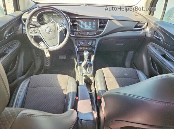 KL4CJESB9KB770396 2019 BUICK ENCORE Gray Вид панелі приладів