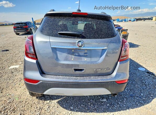 KL4CJESB9KB770396 2019 BUICK ENCORE Gray Вид ззаду