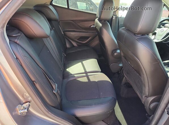 KL4CJESB9KB770396 2019 BUICK ENCORE Gray Вид задніх сидінь