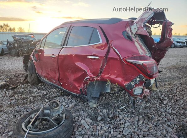KL4CJESB9KB770513 2019 BUICK ENCORE Red უკანა მარცხენა