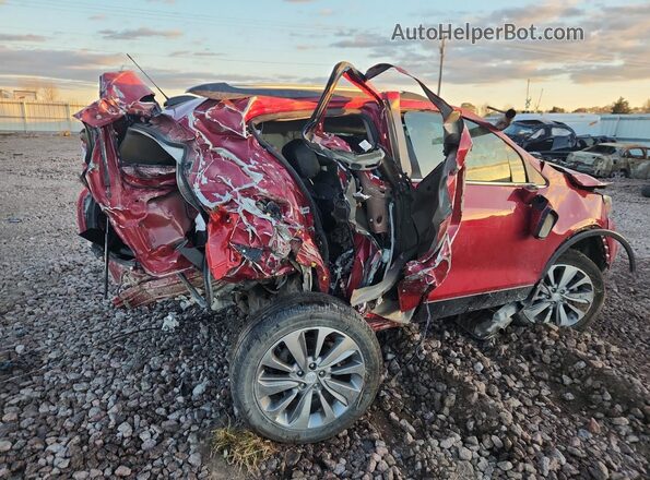 KL4CJESB9KB770513 2019 BUICK ENCORE Red უკანა მარჯვენა