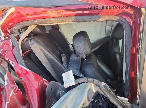 KL4CJESB9KB770513 2019 BUICK ENCORE Red უკანა სავარძლების ხედი