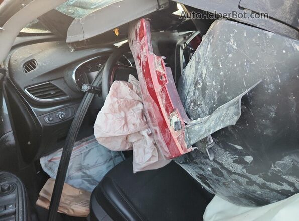KL4CJESB9KB770513 2019 BUICK ENCORE Red წინა პანელის ხედი
