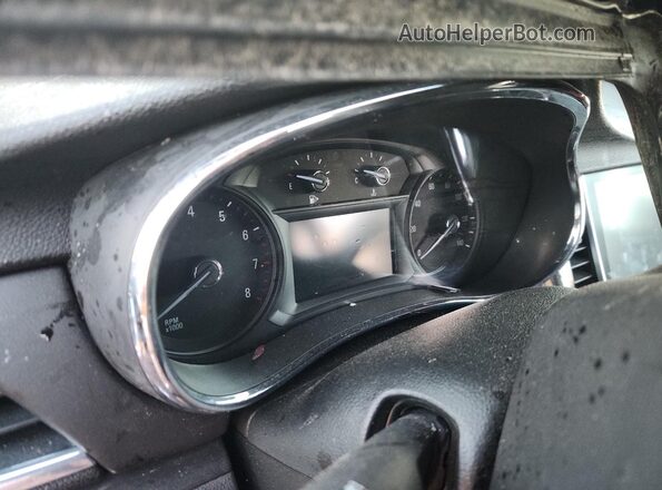 KL4CJESB9KB770513 2019 BUICK ENCORE Red ხელსაწყოთა პანელის ხედი