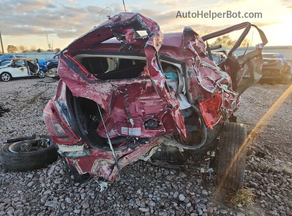 KL4CJESB9KB770513 2019 BUICK ENCORE Red უკანა ხედი