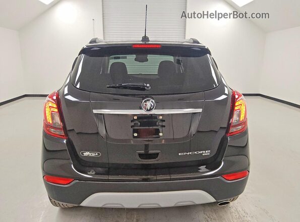KL4CJESB9MB335591 2021 BUICK ENCORE Черный Вид сзади