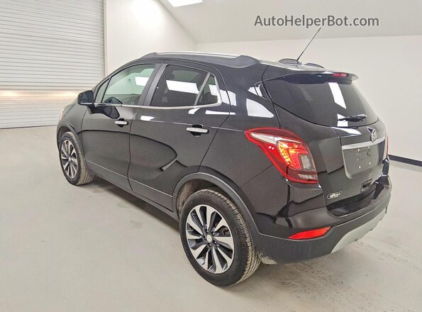 KL4CJESB9MB335591 2021 BUICK ENCORE Черный Задняя левая четверть