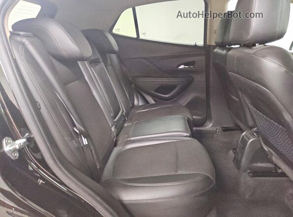 KL4CJESB9MB335591 2021 BUICK ENCORE Черный Вид задней части салона