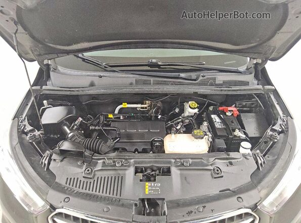 KL4CJESB9MB335591 2021 BUICK ENCORE Черный Вид подкапотного пространства