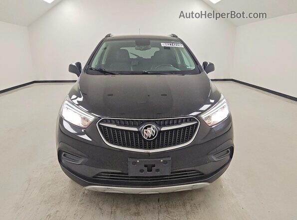KL4CJESB9MB335591 2021 BUICK ENCORE Черный Вид спереди