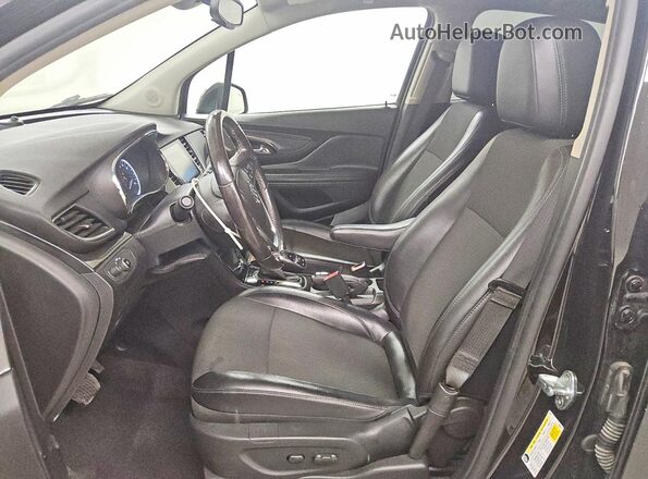 KL4CJESB9MB335591 2021 BUICK ENCORE Черный Вид салона спереди