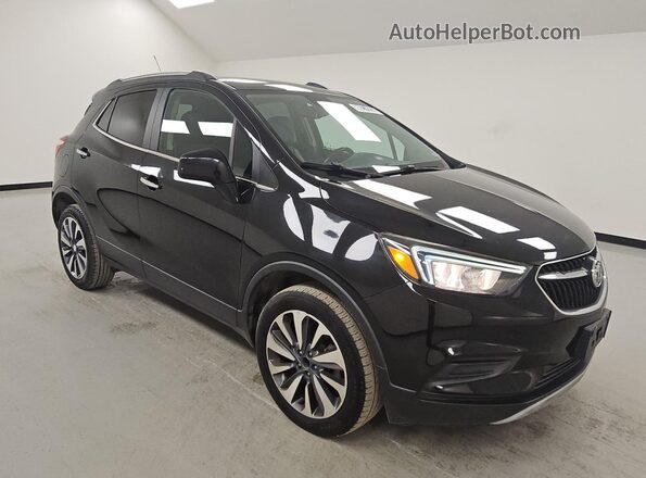 KL4CJESB9MB335591 2021 BUICK ENCORE Черный 