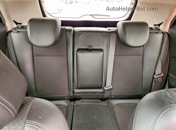 KL4CJESBXKB795789 2019 BUICK ENCORE Угольный Вид задних сидений