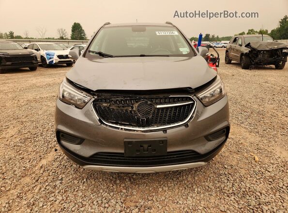 KL4CJESBXKB795789 2019 BUICK ENCORE Угольный Вид спереди