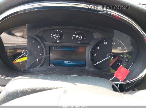 KL4CJESBXLB004663 2020 BUICK ENCORE Blue Вид задніх сидінь