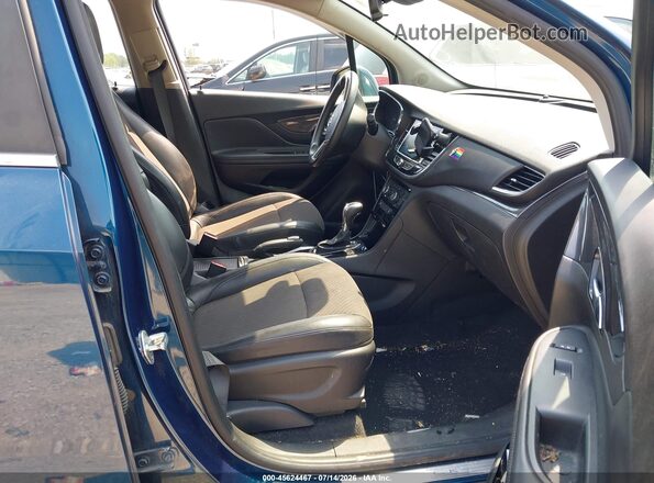 KL4CJESBXLB004663 2020 BUICK ENCORE Blue Вид салону спереду