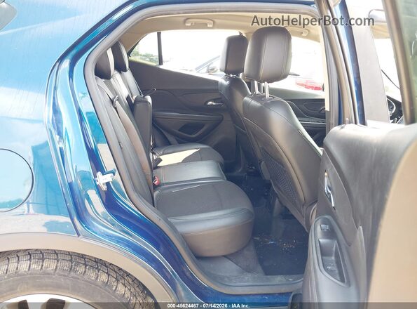 KL4CJESBXLB004663 2020 BUICK ENCORE Blue Вид наклейки з VIN-кодом