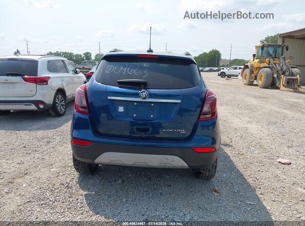 KL4CJESBXLB004663 2020 BUICK ENCORE Blue 