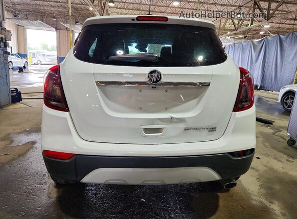 KL4CJESM0NB500415 2022 BUICK ENCORE Белый Вид сзади