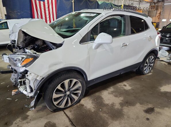 KL4CJESM0NB500415 2022 BUICK ENCORE Белый 
