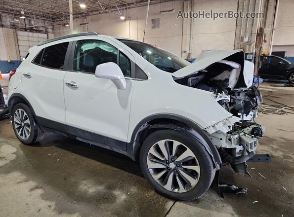 KL4CJESM0NB500415 2022 BUICK ENCORE Белый 