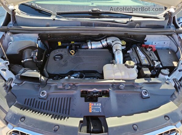KL4CJESM1MB363192 2021 BUICK ENCORE Серебряный Вид подкапотного пространства