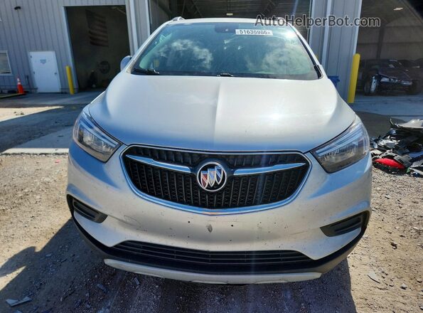 KL4CJESM1MB363192 2021 BUICK ENCORE Серебряный Вид спереди
