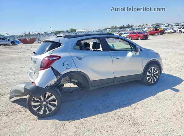 KL4CJESM1MB363192 2021 BUICK ENCORE Серебряный Задняя правая четверть