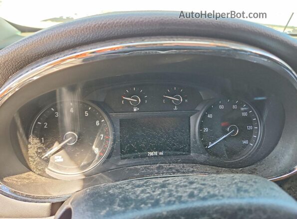 KL4CJESM1MB363192 2021 BUICK ENCORE Серебряный Вид щитка приборов