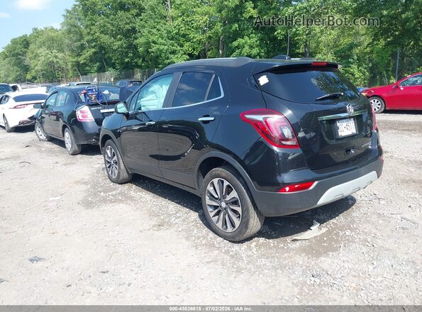 KL4CJESM1NB540096 2022 BUICK ENCORE Black Задня ліва чверть