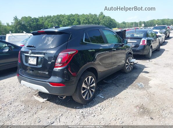 KL4CJESM1NB540096 2022 BUICK ENCORE Black Задня права чверть